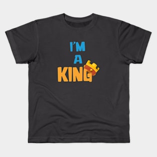 I'm A King Kids T-Shirt